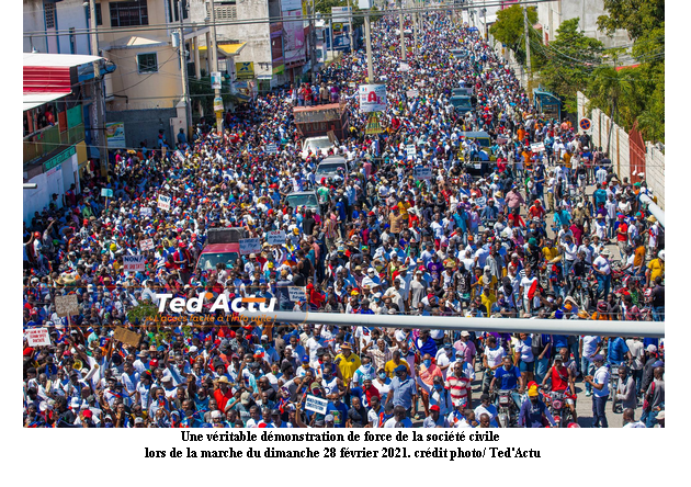 Crise politique en Haïti : la société civile se pose-t-elle en alternative ?